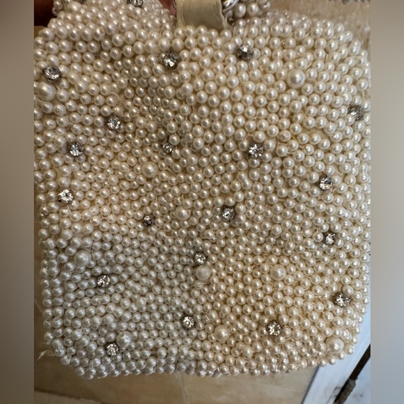 ZARA PEARL MINI DUFFEL BAG BRIDAL - Picture 14 of 16